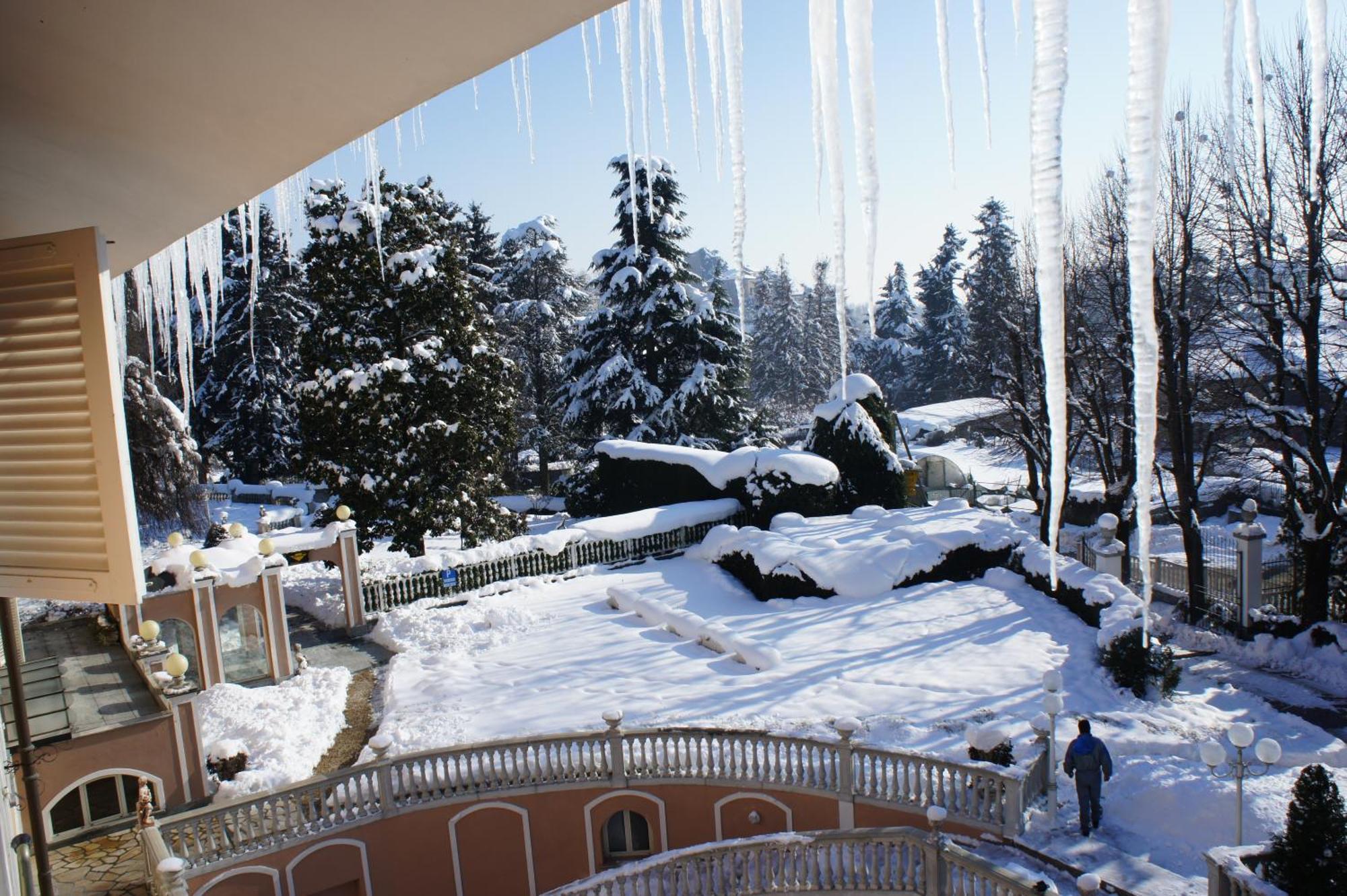 Park Hotel Villa Salzea Trofarello Exterior photo